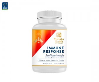 Manuka Health 蜜纽康 蜂胶紫锥菊免疫强化胶囊 60粒 Manuka Health 蜜纽康 蜂胶紫锥菊免疫强化胶囊 60粒